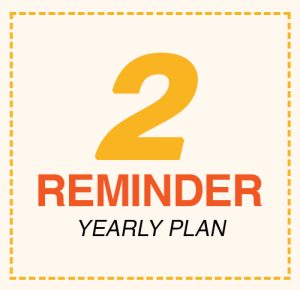 2 Reminder - Yearly Plan